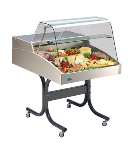 Vetrina refrigerata kbs - vetrina,