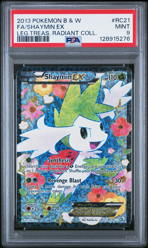 Shaymin rc21 pokemon - shaymin, ex