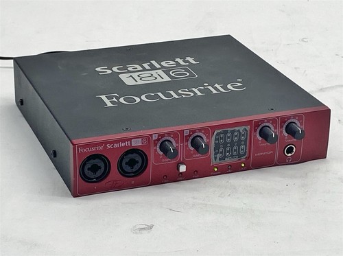Focusrite scarlett 18i6 - focusrite,
