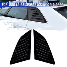 Vetro finestrino laterale nero