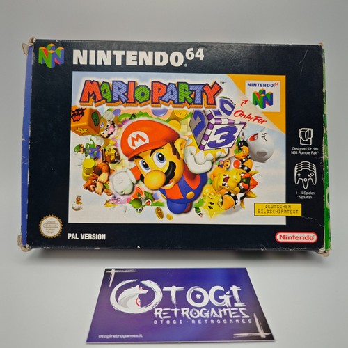 Mario party nintendo pal - nintendo,