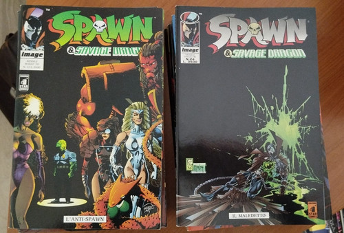 Spawn savage dragon star - savage,