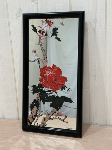 Specchio quadro con cornice
