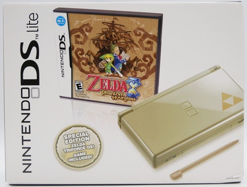 Nintendo lite legend of - ds,