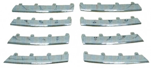 Kit modanatura griglia cromata - kit,