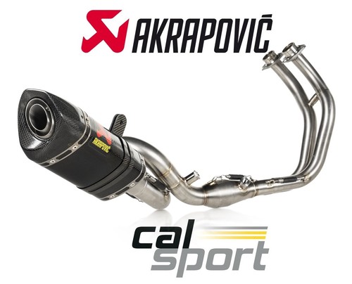 Scarico akrapovic yamaha - scarico, mt-07