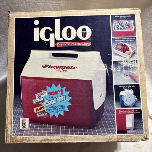 Vintage igloo playmate ice - playmate,