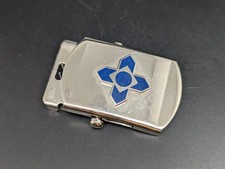Fibbia Cintura Polizia Locale