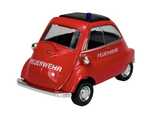 Welly bmw isetta vigili - welly, del