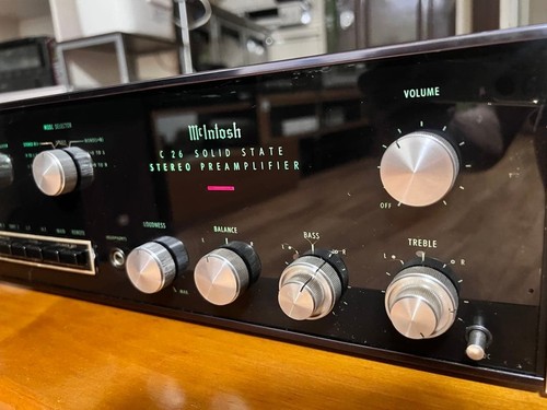 Mcintosh c26 preamplificatore - c26,