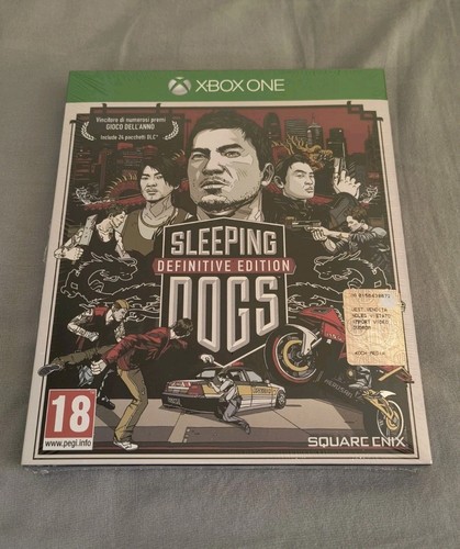 Sleeping dogs definitive - sleeping,