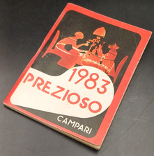 Campari prezioso 1983 libretto - prezioso,