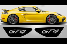 Adesivi Laterali Spoiler