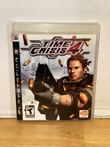 Time crisis sony - time, (sony
