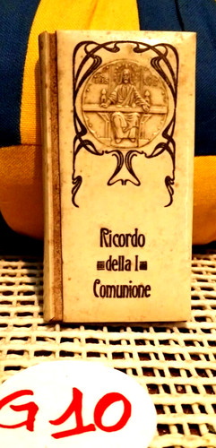 Libro delle preghiere ricordo - delle,