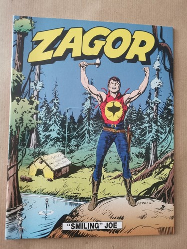 Zagor albetto smiling joe - joe",