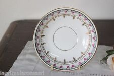  PIATTINO INGLESE D'EPOCA IN PORCELLANA - VINTAGE BONE CHINA SAUCER