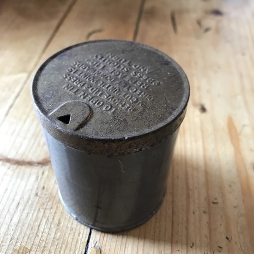 Scatola metallo sigarette ww2 - metallo,