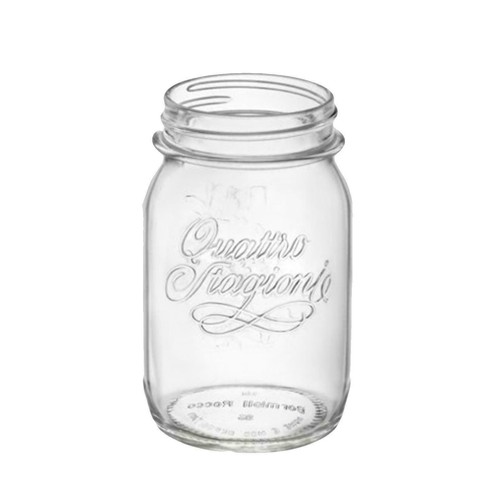 Barattolo vaso vetro 4 - vaso,