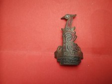 Fregio Stemma Bicicletta THE RALEIGH NOTTINGAM-ENGLAND Badge Logo