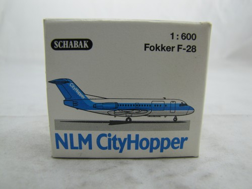 931 schabak fokker 28 - 931/68, nlm