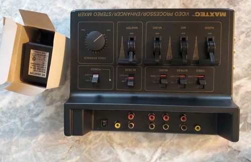 Processore audio video maxtec - processore,