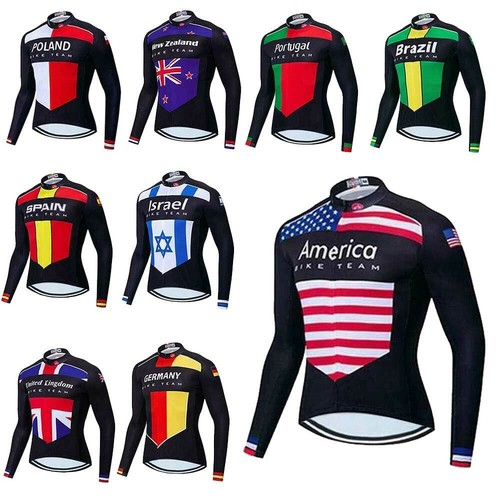 Maglia ciclismo squadra paesi