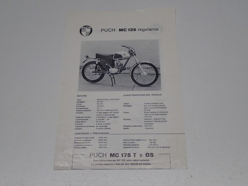 Puch 125 strada mc - puch, m