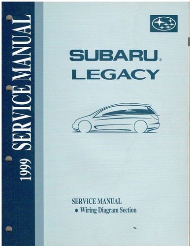 Subaru legacy mk3 serie be - mk3, (serie