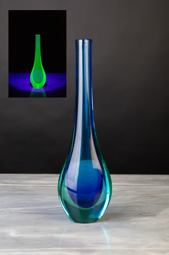 Vaso sommerso murano - sommerso,