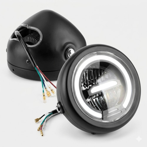 Faro led moto per - moto, ducati
