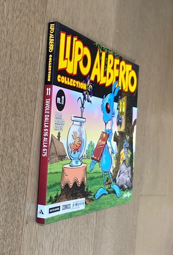Lupo alberto collection - lupo, 11
