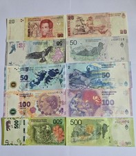 Lotto di 5 Banconote