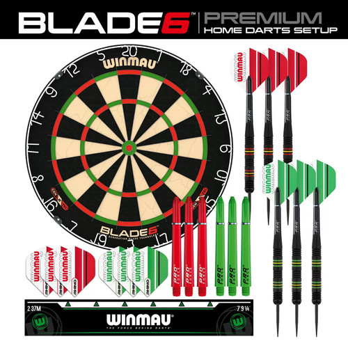 Winmau blade freccette con - 6,