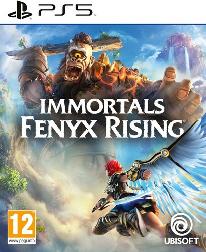 Immortals fenyx rising ps5 - fenyx,