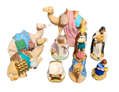 Stampo natività natalizia - stampo,