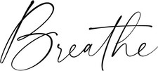 Breathe Tatuaggio Temporaneo