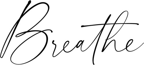 Breathe tatuaggio temporaneo - tatuaggio,
