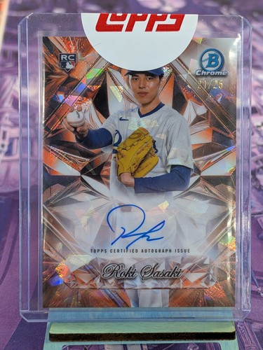 2025 bowman roki sasaki - bowman,