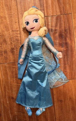 Zaino peluche frozen elsa - peluche,