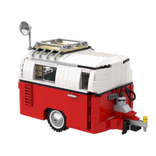 Rimorchio caravan per 10220 - per, t1