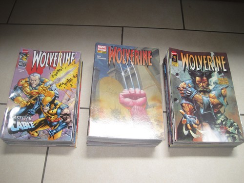 Wolverine con supporti - con,