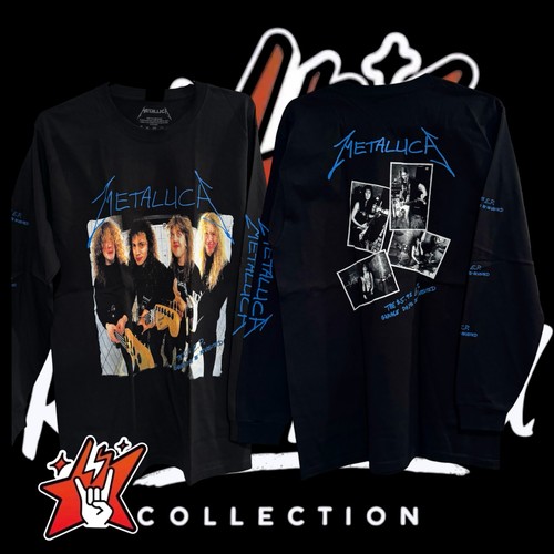 Shirt metallica nuova manica - metallica,