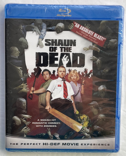 Shaun the dead blu ray - dead, (blu-ray