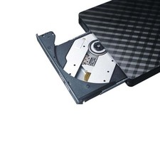 Lettore Esterno Di CD/DVD-RW USB 3.0 Slim Nero 12.7MM