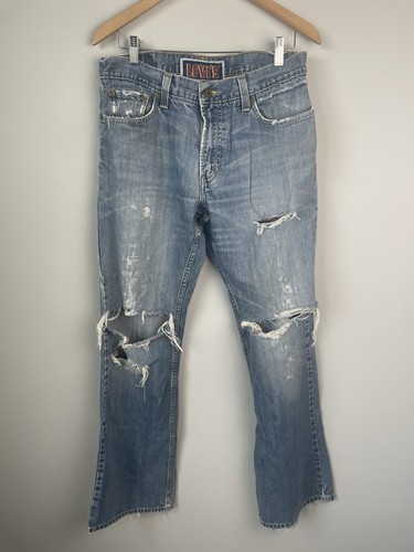 Jeans vintage y2k levis - jeans,