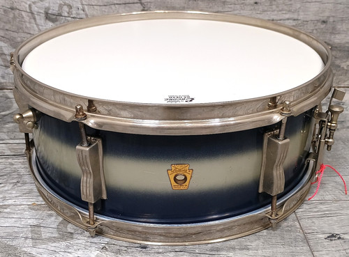 Ludwig 1965 pioneer snare blue - pioneer,