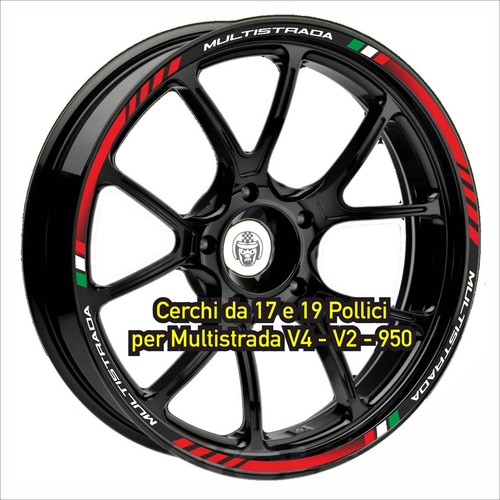 Strisce adesivi cerchi ducati - cerchi,