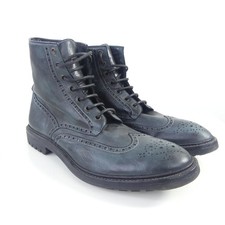 PAUL SMITH stivaletti stivaletti uomo antracite numero 10 44