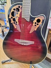 Chitarra elettrica acustica